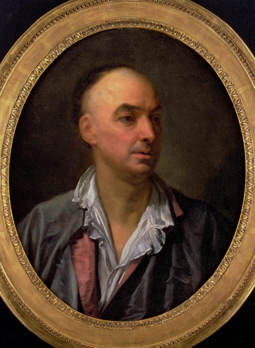 Жан - Батист грез портрет Дидро